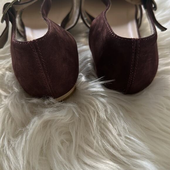 ROOLEE | Bridgton Cross Straps Flats Size 38 - Picture 6 of 8